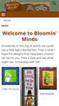 Mobile Screenshot of bloominminds.com